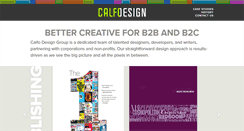 Desktop Screenshot of calfodesigngroup.com